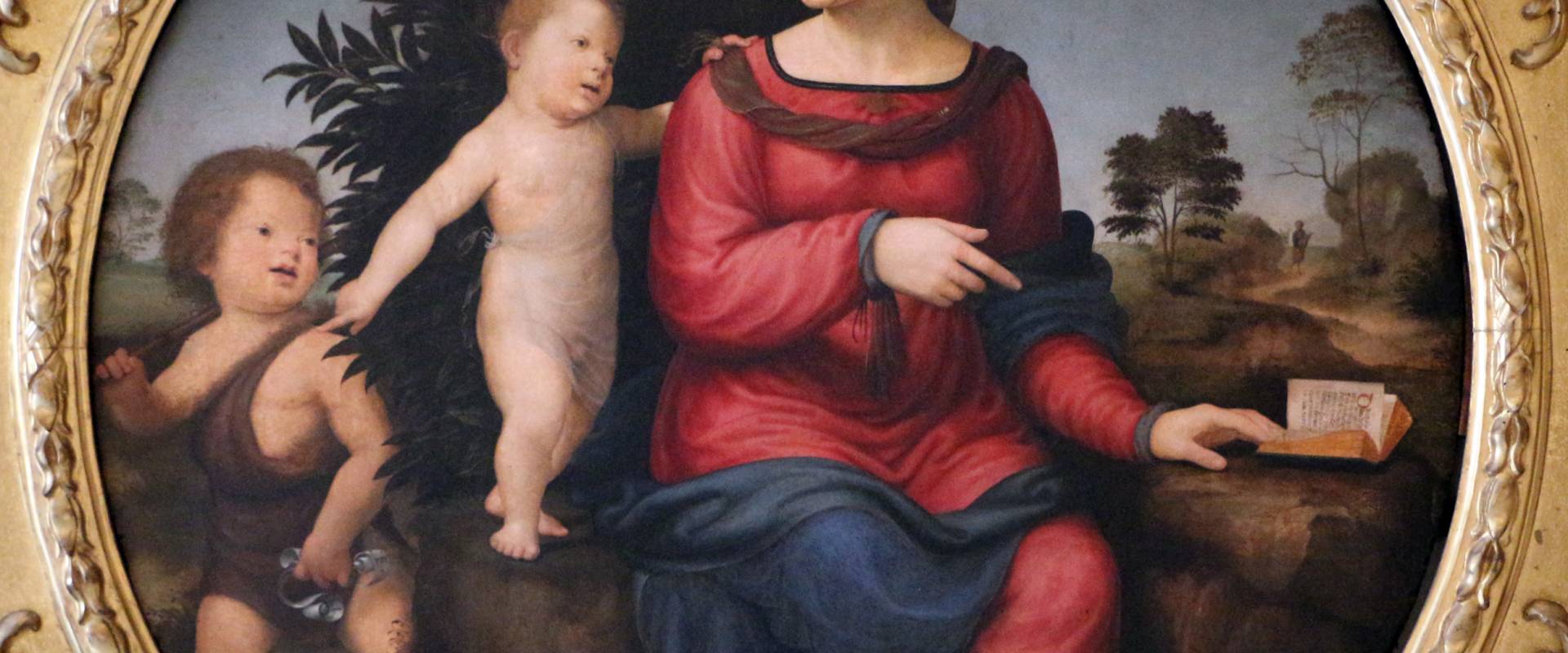 Giuliano bugiardini, madonna col bambino e san giovannino, 1523-25 ca. 02 photo by Sailko